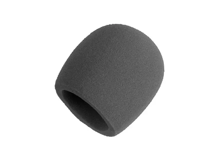 Shure A58WSGRA windscreen for 58-type Gray finish 